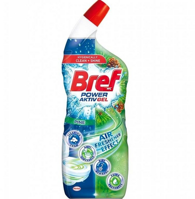 Bref - Color Aktiv Pine WC tisztító gél 700 ml