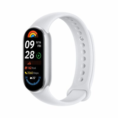 Xiaomi - Smart Band 9 - Ezüst - BHR8340GL