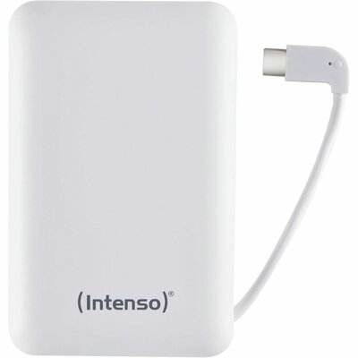 Intenso - XC10000 10000mAh Powerbank - Fehér - 7314532