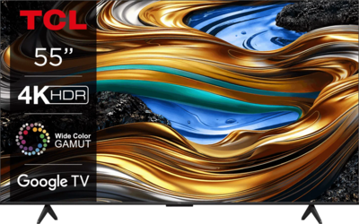 TCL 55" 55P755 LED TV, 4K, UHD, smart, Google TV