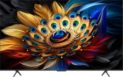 TCL 65" 65C655 QLED TV, 4K, UHD, Smart, Google TV