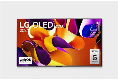 LG 65" OLED65G42LW 4K UHD Smart OLED evo TV