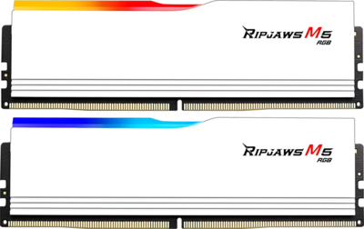 DDR5 G.SKILL Ripjaws M5 RGB 6400MHz (Intel XMP) 64GB - F5-6400J3239G32GX2-RM5RW (KIT 2DB)