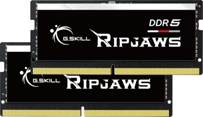 NOTEBOOK DDR5 G.SKILL Ripjaws 5200MHz 32GB - F5-5200S3838A16GX2-RS (KIT 2DB)