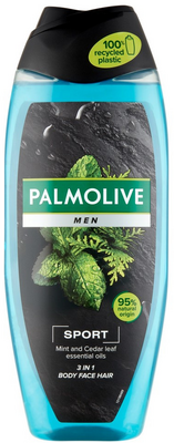 Palmolive - Sport 500 ml 3in1 Tusfürdő