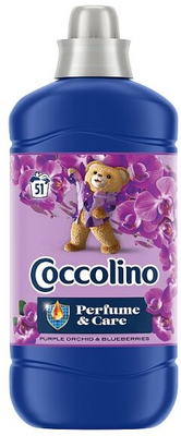 COCCOLINO - ÖBLÍTŐ - Purple Orhid&Blueberries 1,275L (51 mosás)