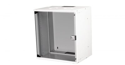 Equip Fali Rackszekrény - EWM-12-5440-G (19", 12U, 540x400mm, lapra szerelt, szürke)