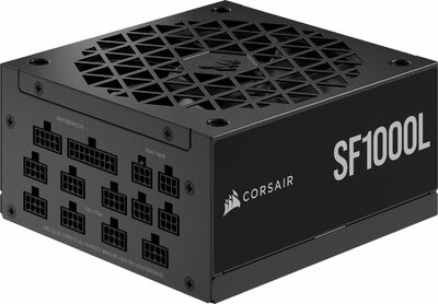 CORSAIR - SF1000L SFX ATX3.0 PCIe5.0 80 Plus Gold tápegység - CP-9020246-EU