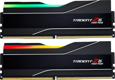 DDR5 G.SKILL Trident Z5 Neo RGB 8000MHz (AMD EXPO) 32GB - F5-8000J3848H16GX2-TZ5NR (KIT 2DB)