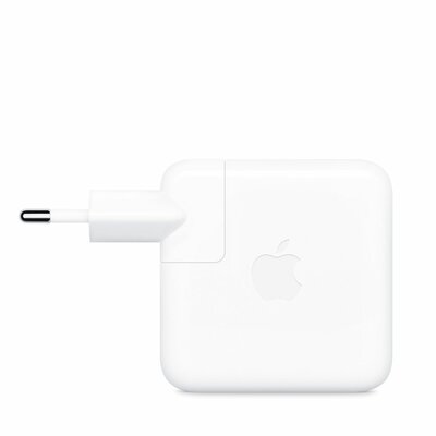 Apple - 70W USB-C Power Adapter White - MXN53