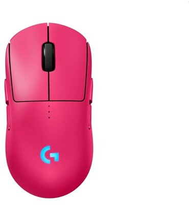 Logitech - PRO 2 LIGHTSPEED vezeték nélküli rózsaszín egér - 910-007309