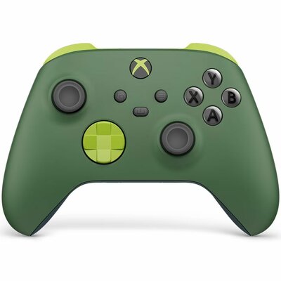 Microsoft - Xbox Series X/S Wireless/Bluetooth Gamepad Remix Special Edition - QAU-00114