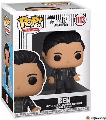 Funko POP! (1113) Television: The Umbella Academy - Ben figura