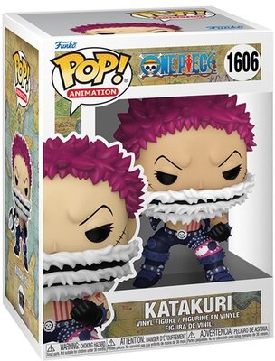 Funko POP! Animation: One Piece - Katakuri figura