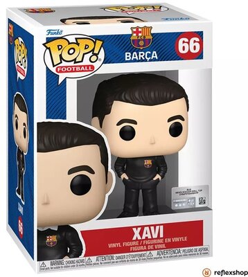 Funko POP! Football: Barcelona - Xavi figura