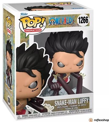 Funko POP! (1266) Animation: One Piece - Snake-Man Luffy figura