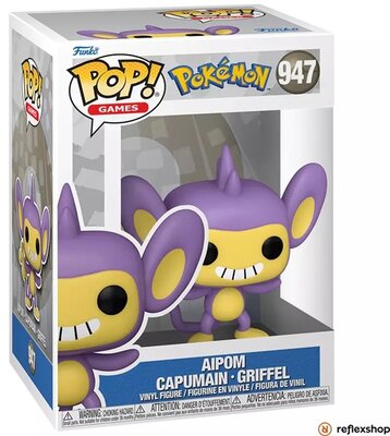 Funko POP! (947) Games: Pokemon - Aipom figura