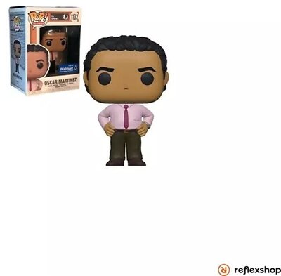 Funko POP! The Office - Oscar Martinez figura