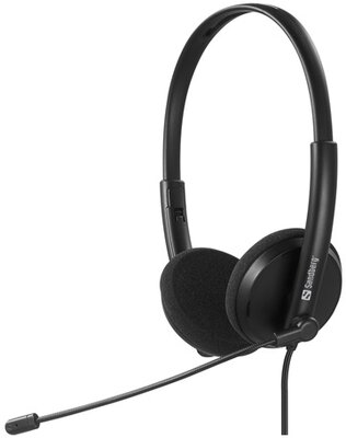 Sandberg - Fejhallgató - USB-C Office Headset - 126-46