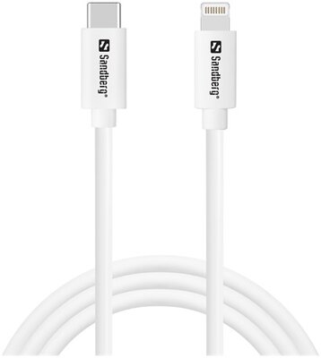 Sandberg - Kábel - USB-C PD to Lightning MFI, 1M - 136-58