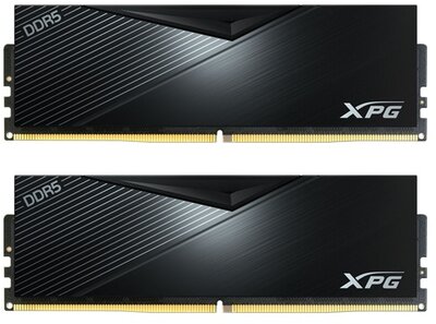 DDR5 ADATA XPG LANCER 6000MHz 32GB - AX5U6000C3016G-DCLABK (KIT 2DB)