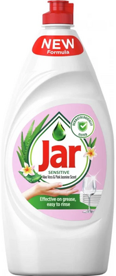 Jar Sensitive - Aloe Vera & Pink Jasmin mosogatószer 450 ml