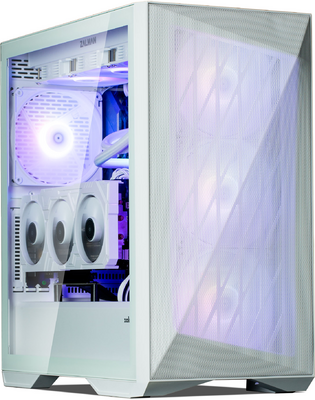 Zalman - Z9 Iceberg MS White számítógépház