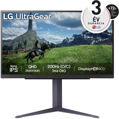 LG - UltraGear 27GS85Q-B