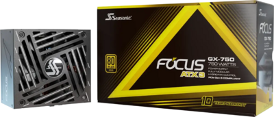 Seasonic - Focus GX ATX 3 ATX desktop tápegység 750W 80+ Gold BOX (2024)