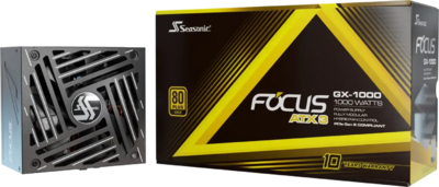 Seasonic - Focus GX ATX 3 ATX desktop tápegység 1000W 80+ Gold BOX (2024)