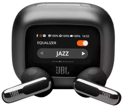 JBL - Live Flex 3 Vezeték nélküli füllhallgató - Fekete - JBLLIVEFLEX3BLK