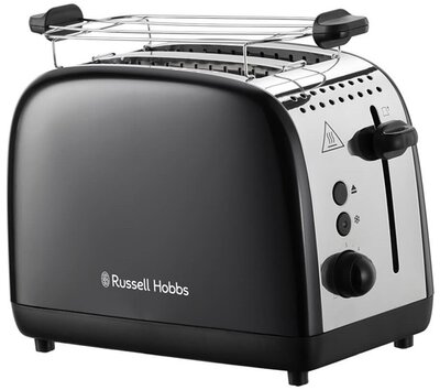 Russell Hobbs 26550-56/RH Colours Plus fekete 2 szeletes kenyérpirító