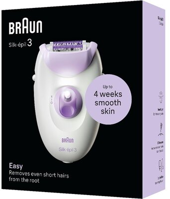 Braun SE3-000 epilátor