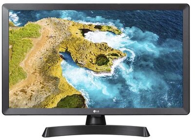 LG 23,6" 24TQ510S-PZ HD ready LED Smart fekete TV-monitor