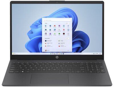 HP 15-fc0666nh 15,6"FHD/AMD Ryzen 3 7320U/8GB/256GB/Int.VGA/Win11/szürke laptop