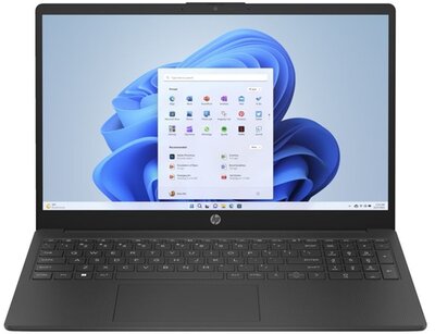 HP 15-fc0555nh 15,6"FHD/AMD Ryzen 5 7520U/8GB/512GB/Int.VGA/Win11/fekete laptop