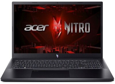 Acer Aspire Nitro ANV15-41-R45V 15,6"FHD/AMD Ryzen 7 7735HS/16GB/1TB/RTX 4050/FreeDOS/fekete laptop