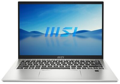 MSI Prestige 14 Evo B13M-639 14"FHD+/Intel Core i5-13500H/16GB/512GB/Int.VGA/Win11/ezüst laptop