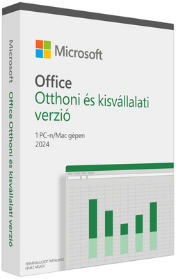 MS - Office 2024 Home and Business Hungarian EuroZone Medialess - EP2-06667