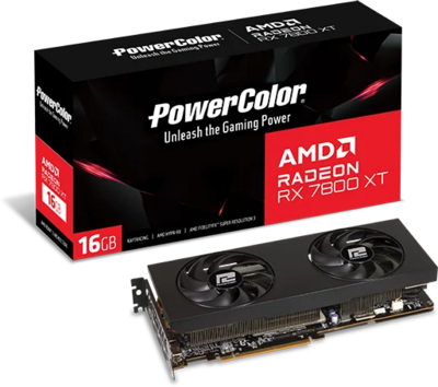 PowerColor RX7800XT - RX7800XT 16G-P