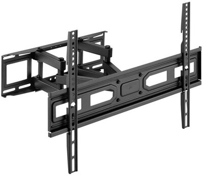 Equip TV Fali konzol - 650337 (37"-80", Max.: 40kg, dönthető, forgatható, fekete)