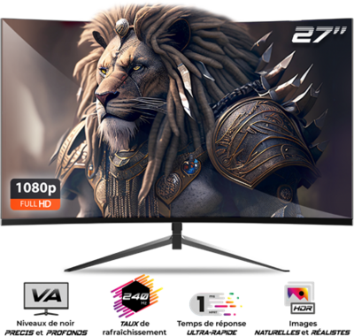 Spirit of Gamer - EPIC 27" - SOG-E27V240