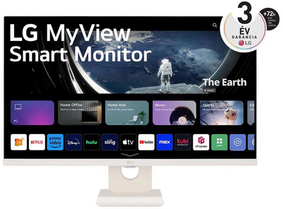 LG - MyView Smart Monitor - 27SR50F-W