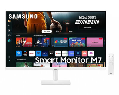 SAMSUNG - Smart monitor M7 M70D - LS32DM703UUXDU