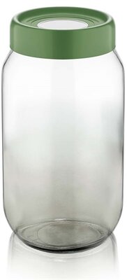 IRIS C-00429 Rainbow zöld üveg tároló 1.000ml