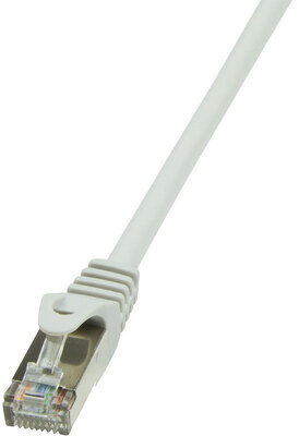 LogiLink Patch kábel Econline, Cat.5e, SF/UTP, szürke, 2 m - CP1052D