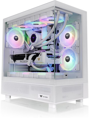 Thermaltake - View 270 TG ARGB - Snow fehér számítógépház - CA-1Y7-00M6WN-00