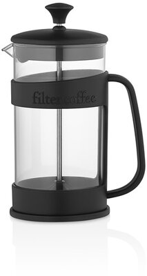 IRIS - L-00830 French Press dugattyús kávéfőző 400ml, dobozos