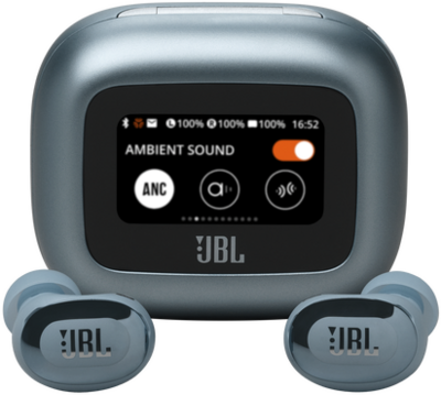 JBL - Live Buds 3 True Wireless Bluetooth zajszűrős kék fülhallgató - JBLLIVEBUDS3BLU