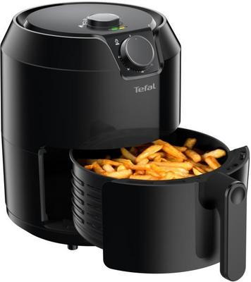 Tefal - Easy Fry Classique fekete 4,2 L forrólevegős sütő - EY201815